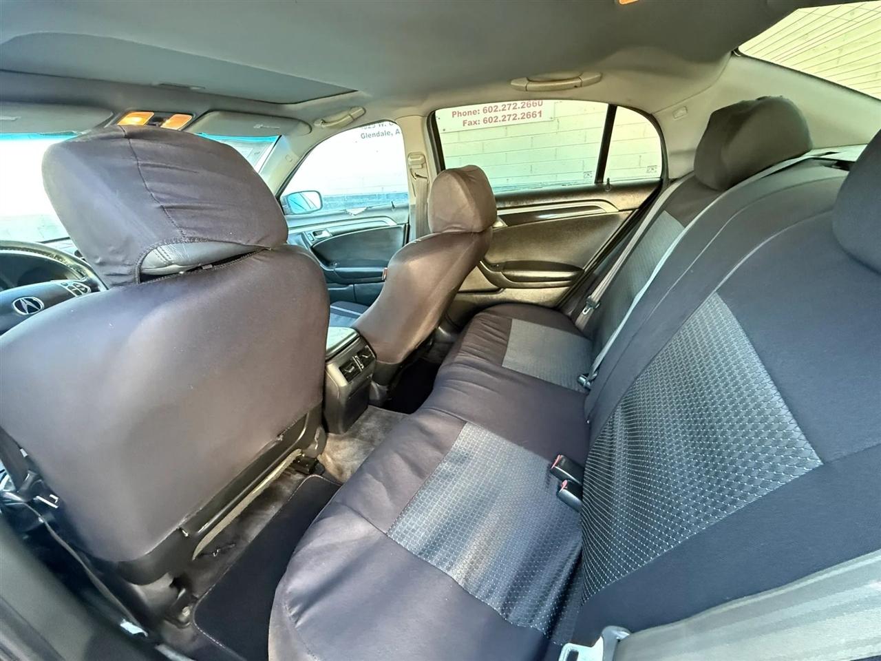 Acura TL 5-Speed AT 2004