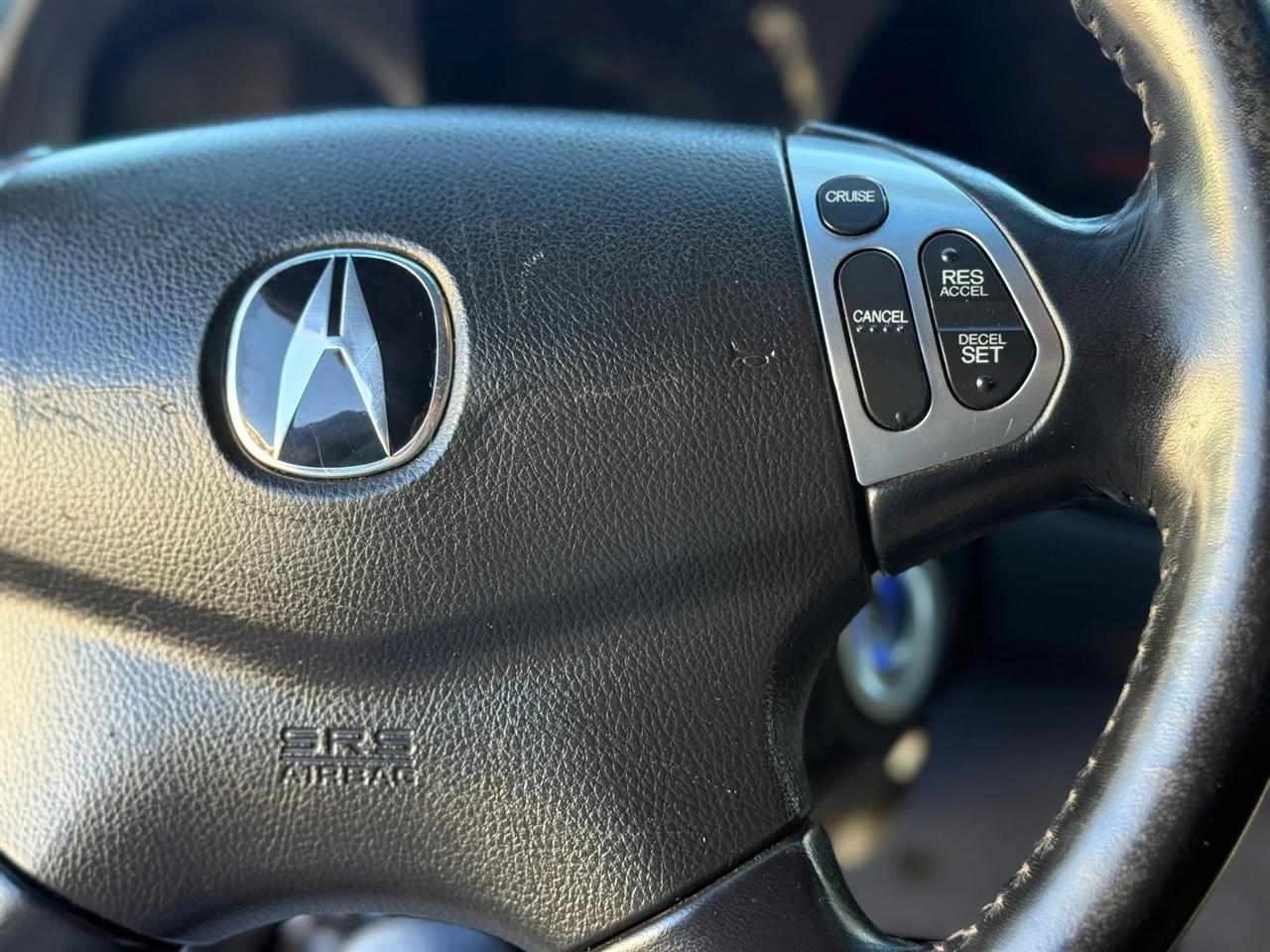 Acura TL 5-Speed AT 2004