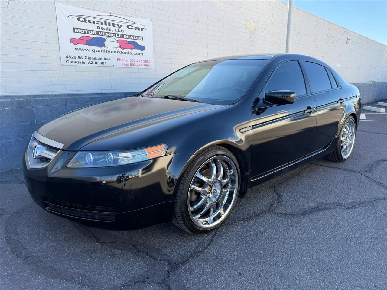 Acura TL 5-Speed AT 2004