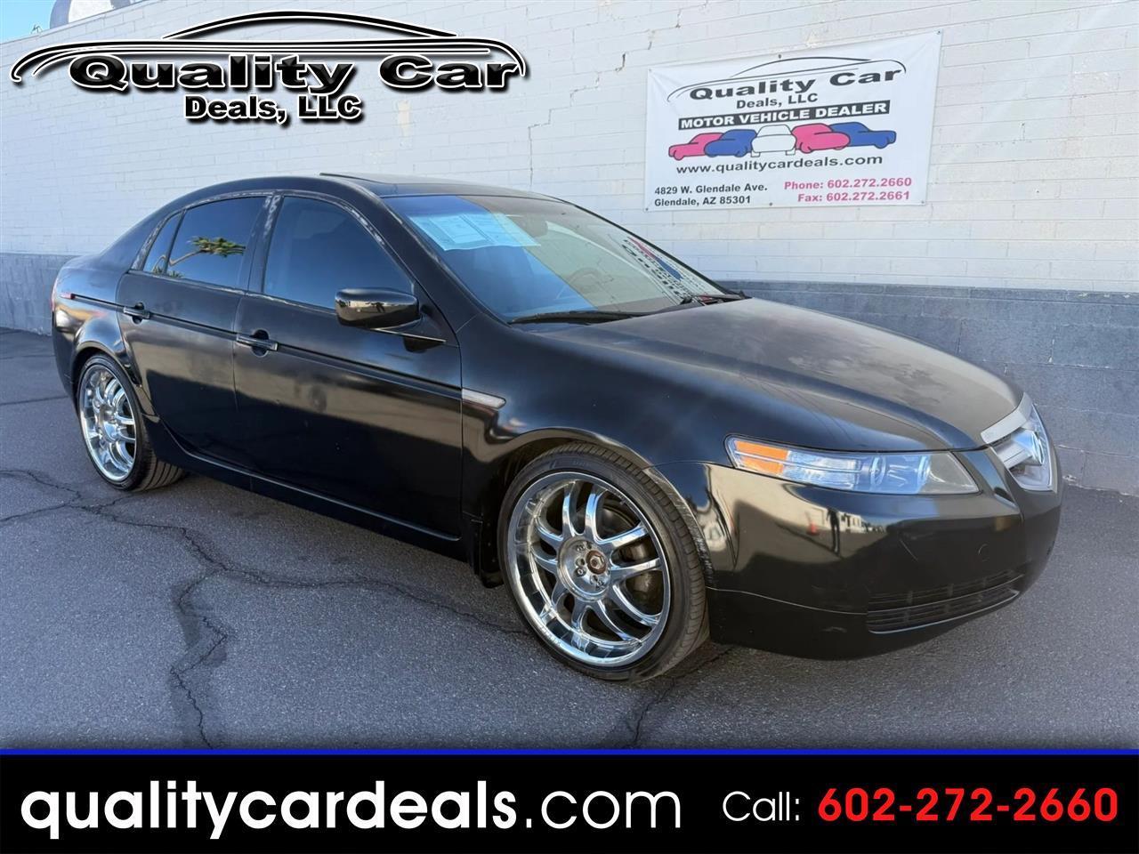 Acura TL 5-Speed AT 2004