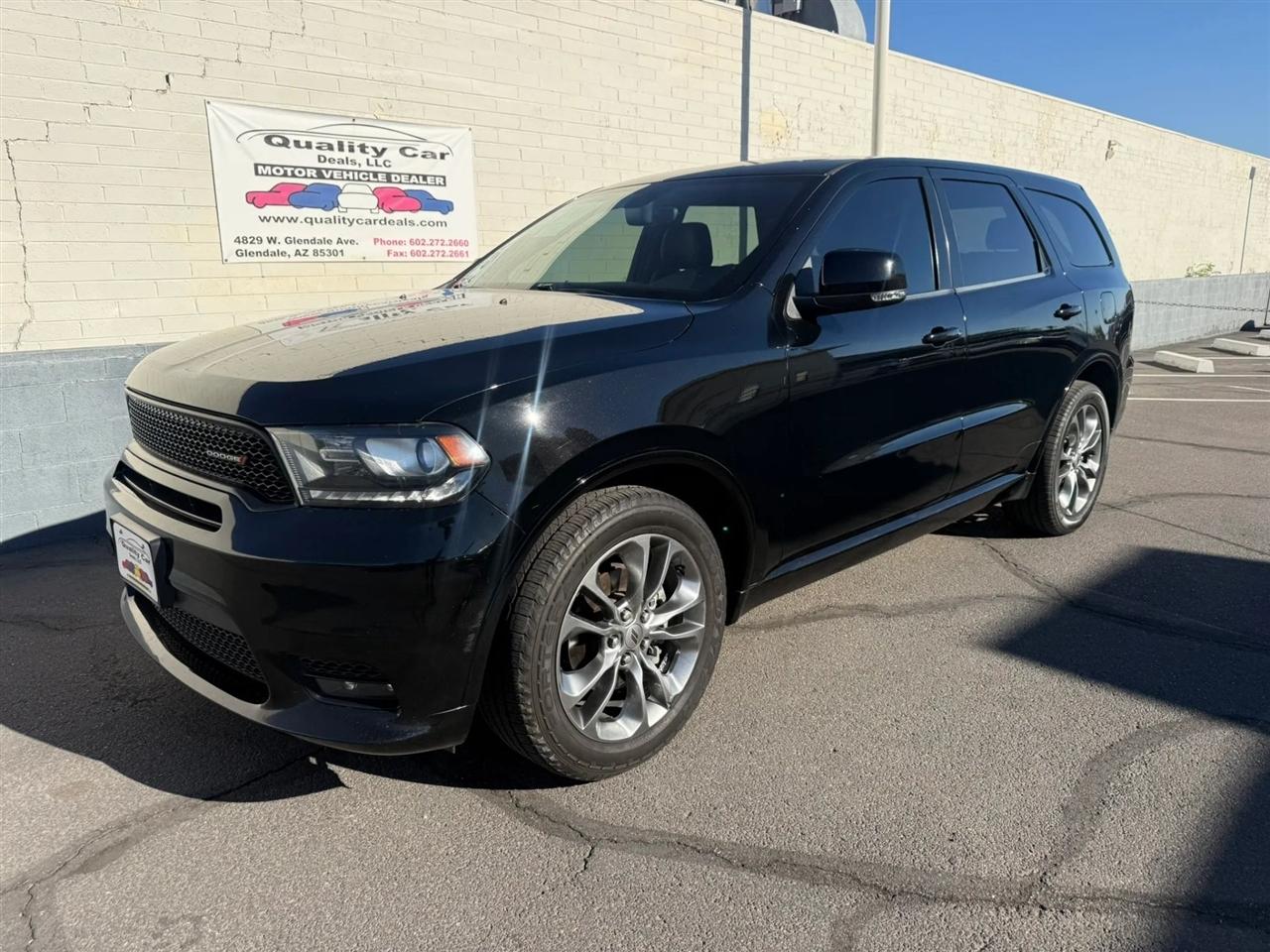 Dodge Durango GT Plus 2020