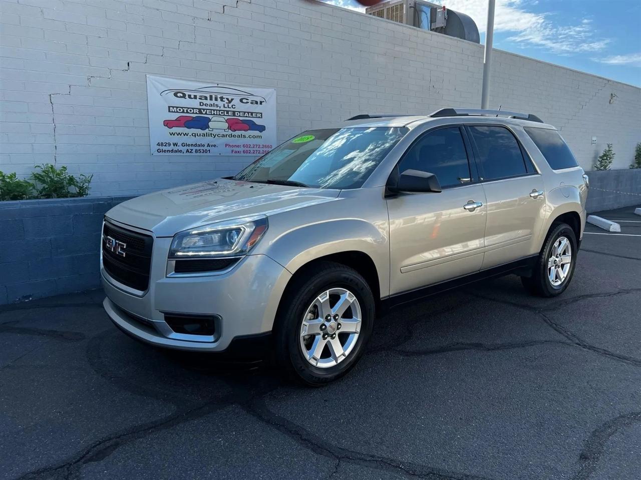 GMC Acadia SLE-2 AWD 2015