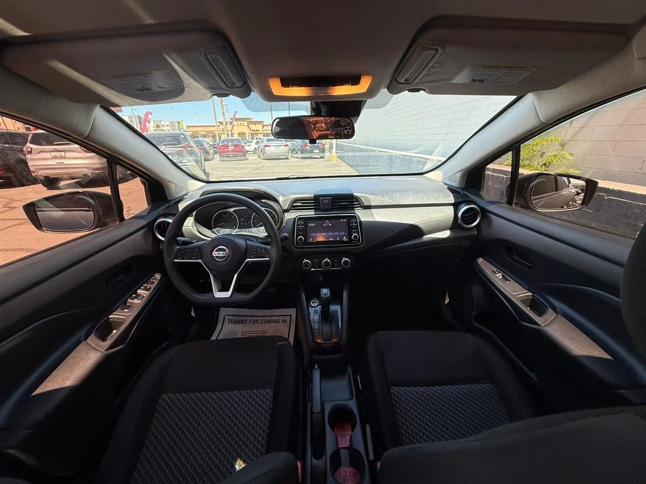 Nissan Versa S CVT 2021