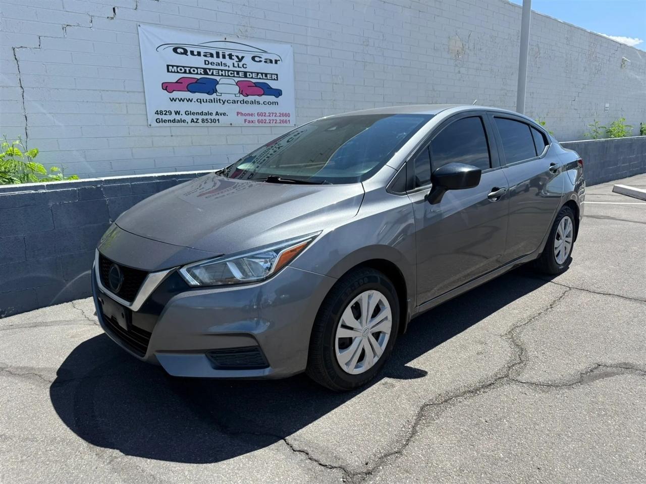 Nissan Versa S CVT 2021