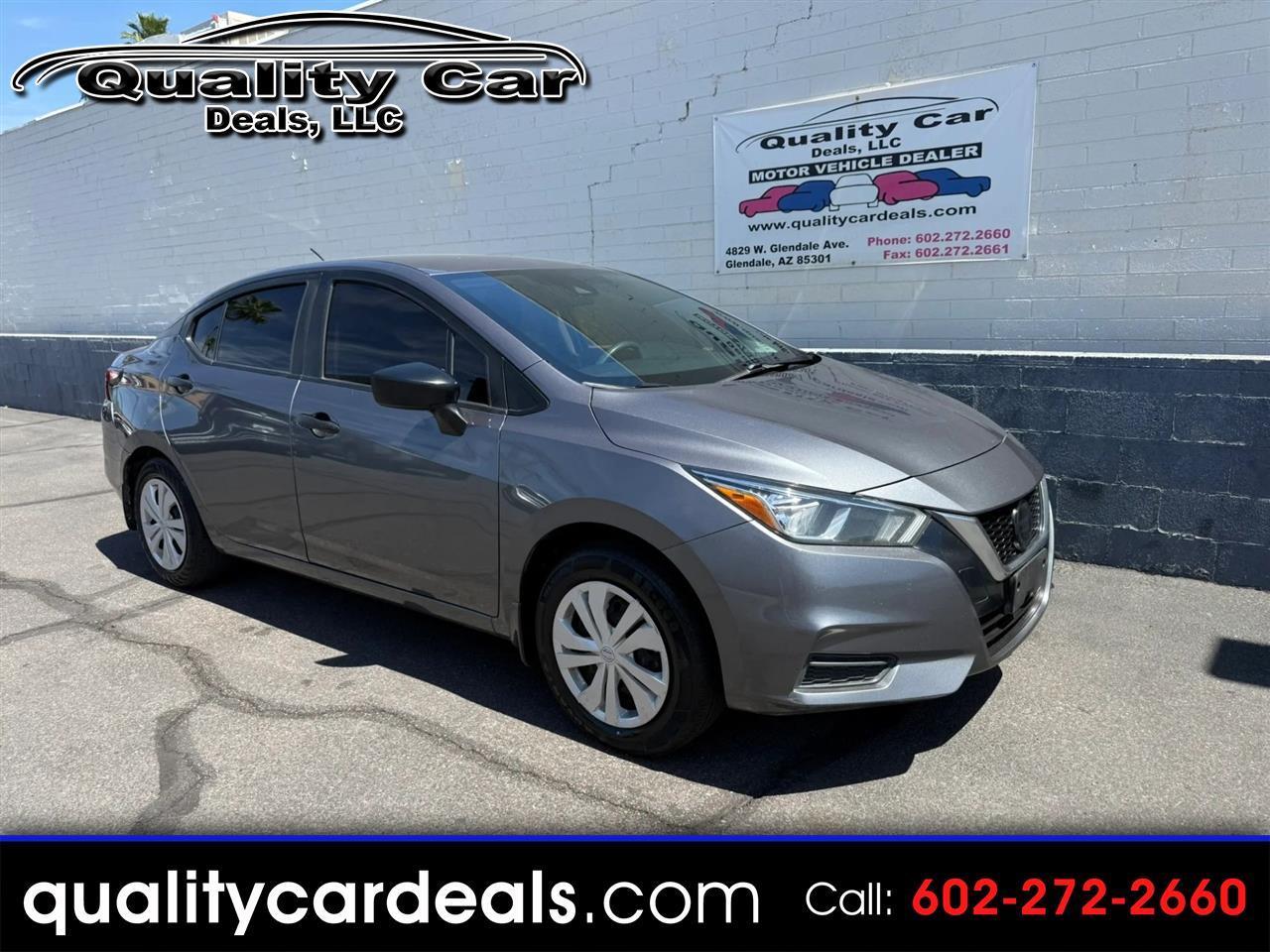 Nissan Versa S CVT 2021