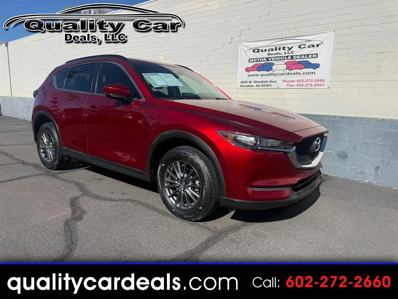 2018 Mazda CX-5 Sport