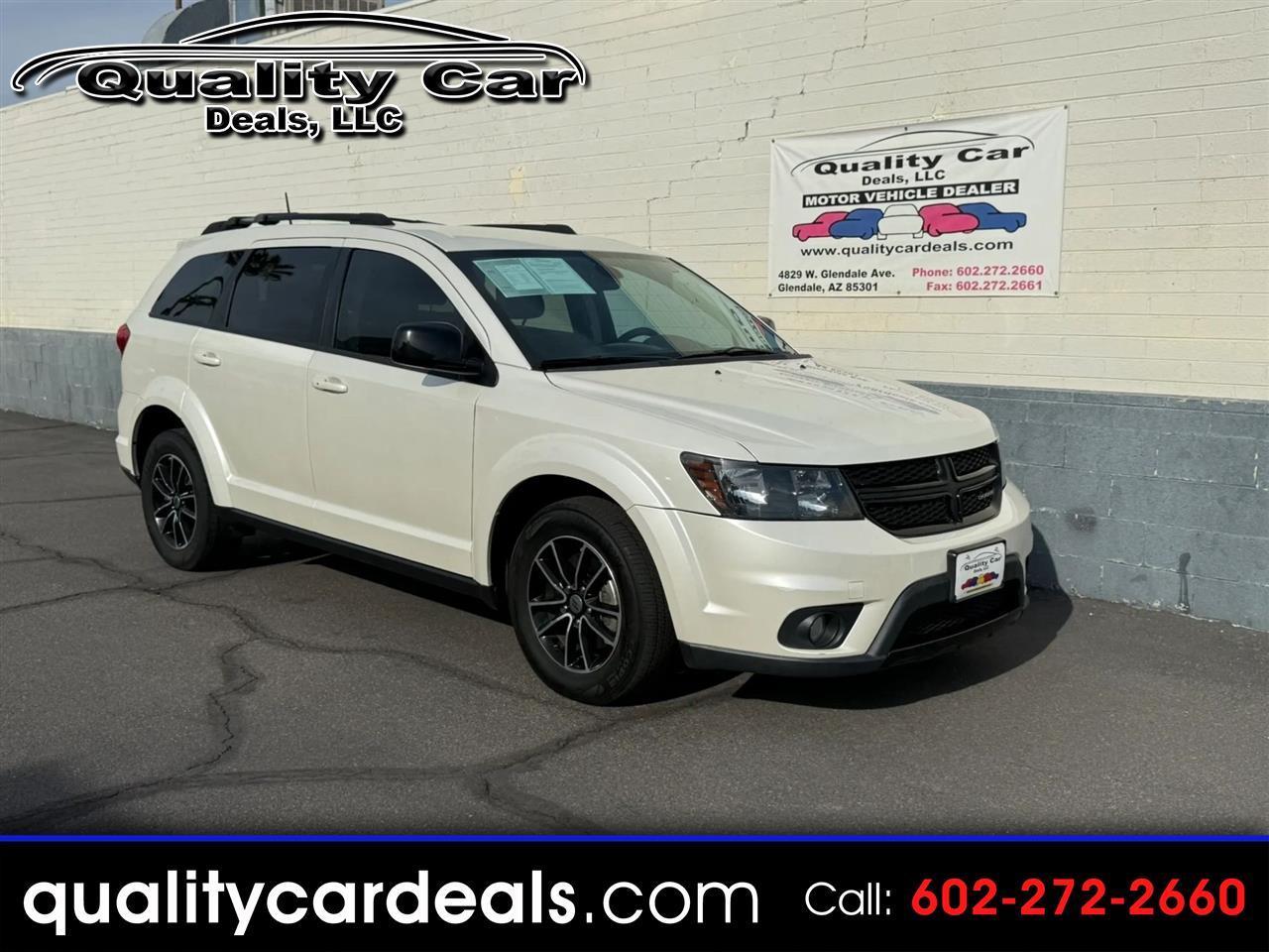 2018 Dodge Journey SXT