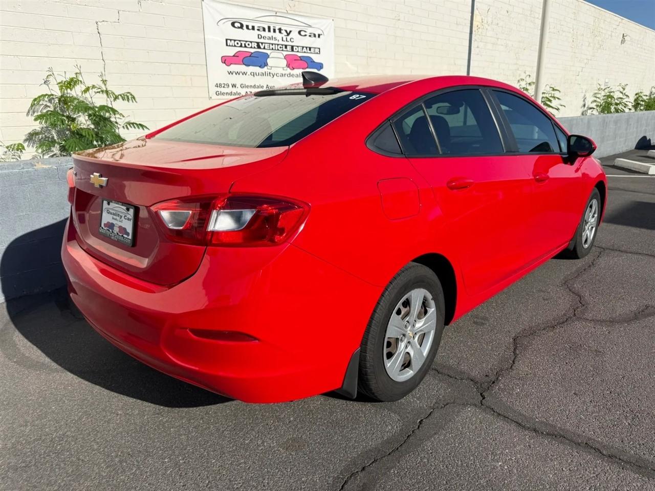 Chevrolet Cruze LS Auto 2017