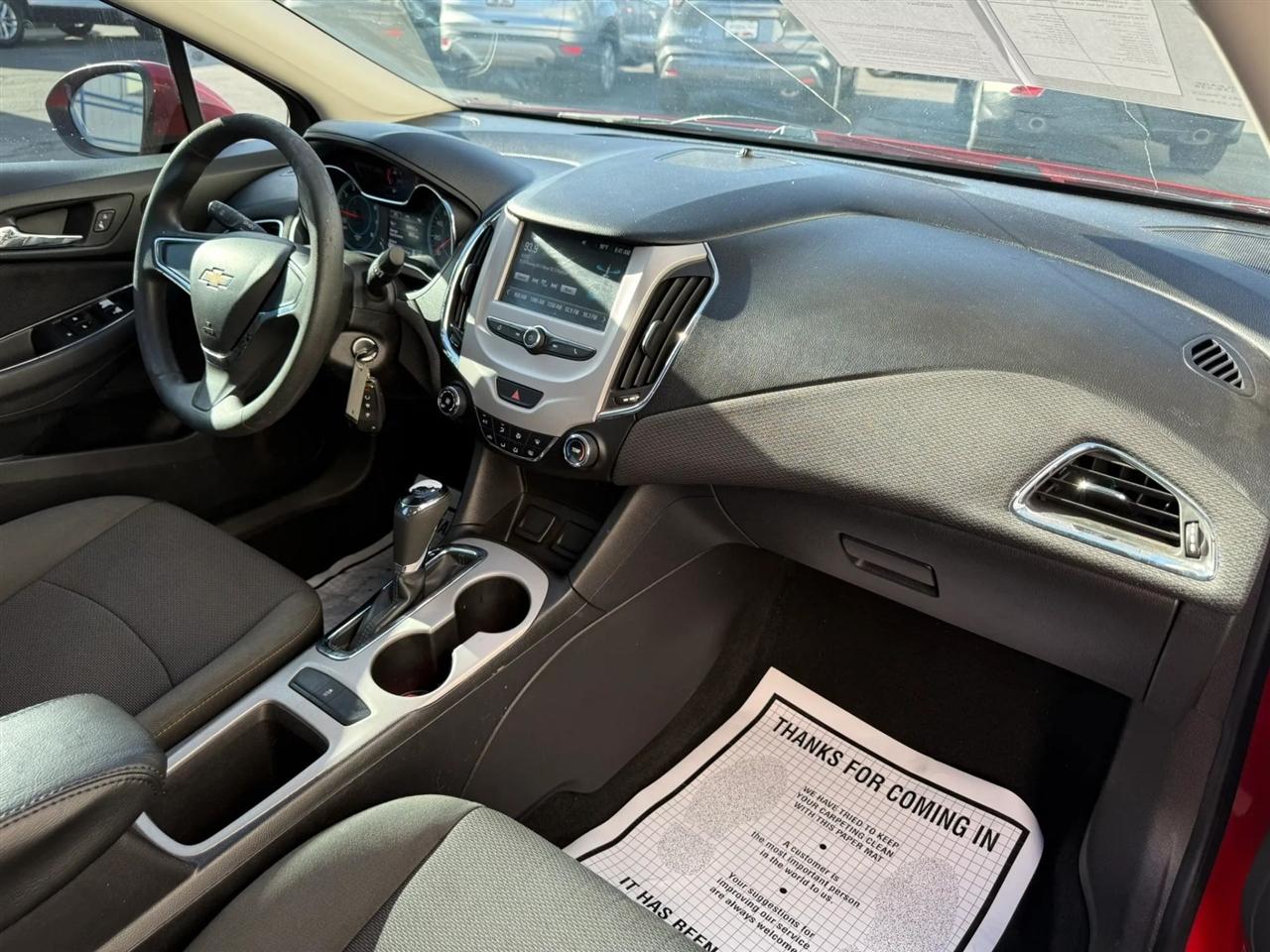 Chevrolet Cruze LS Auto 2017