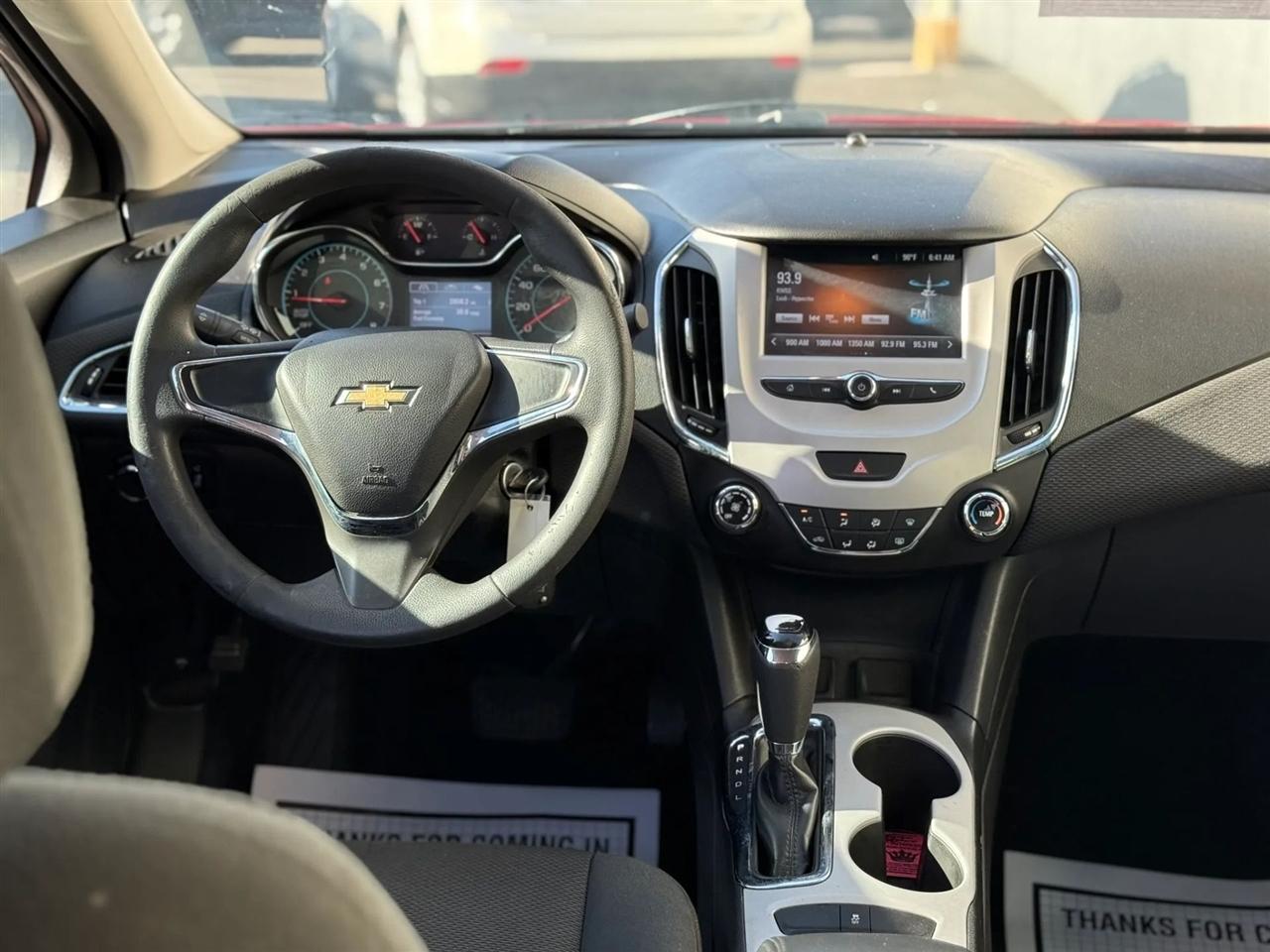 Chevrolet Cruze LS Auto 2017