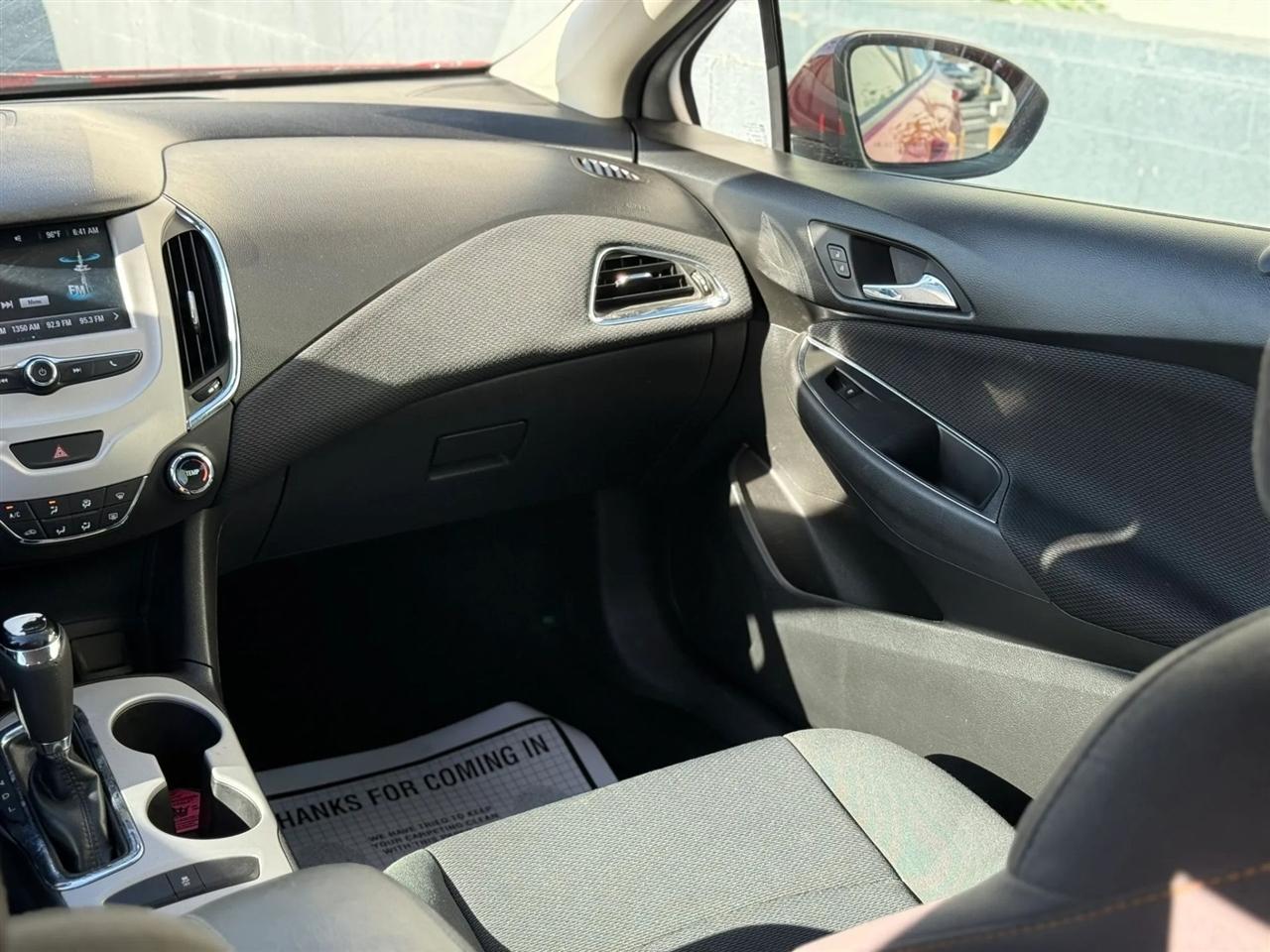 Chevrolet Cruze LS Auto 2017