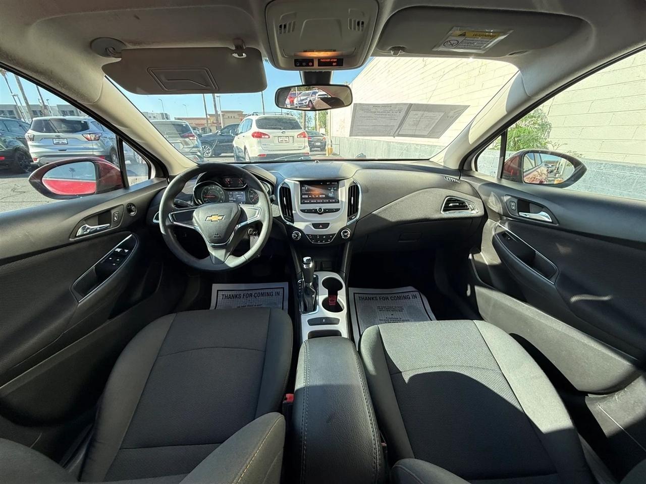 Chevrolet Cruze LS Auto 2017