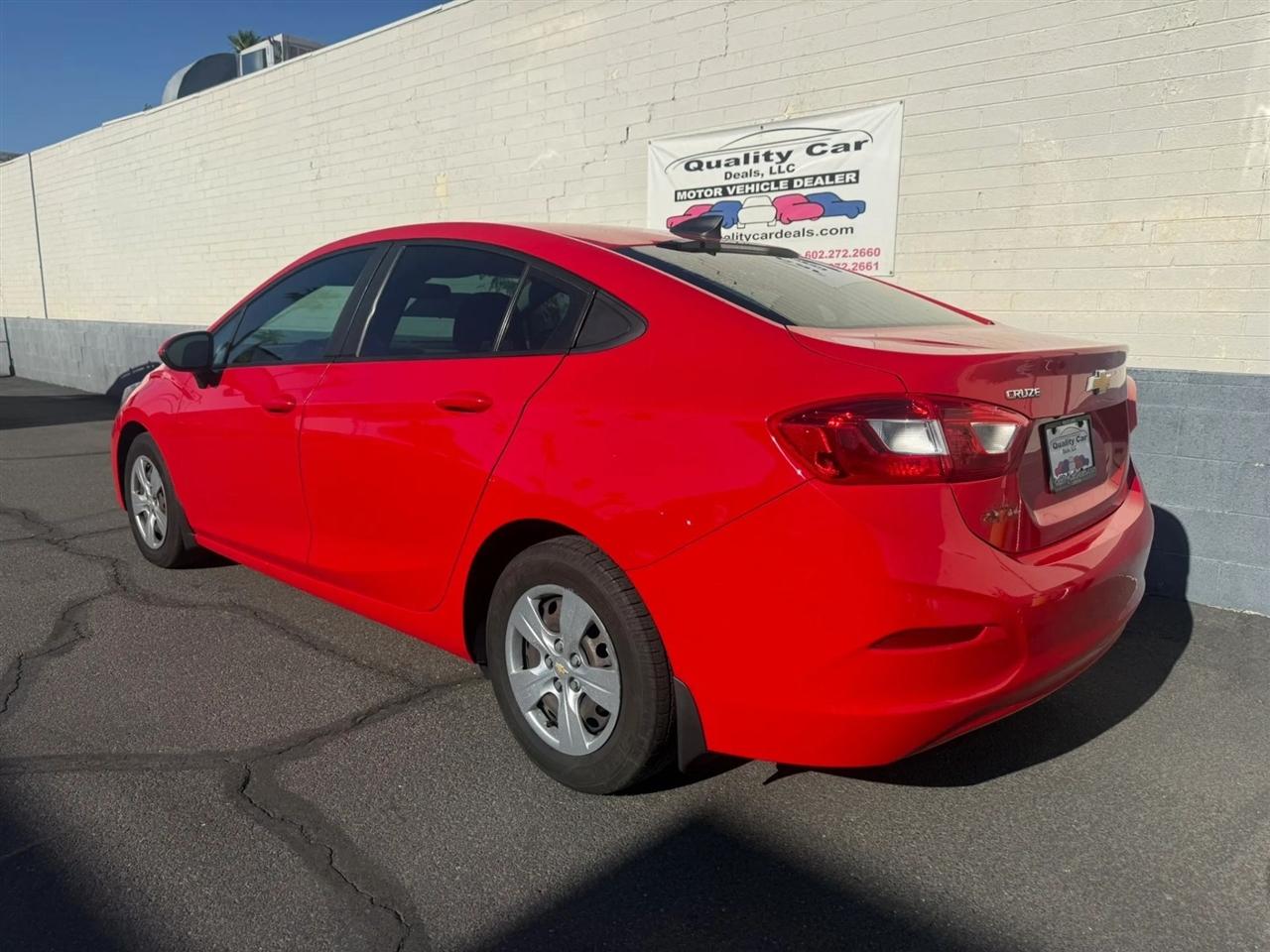 Chevrolet Cruze LS Auto 2017