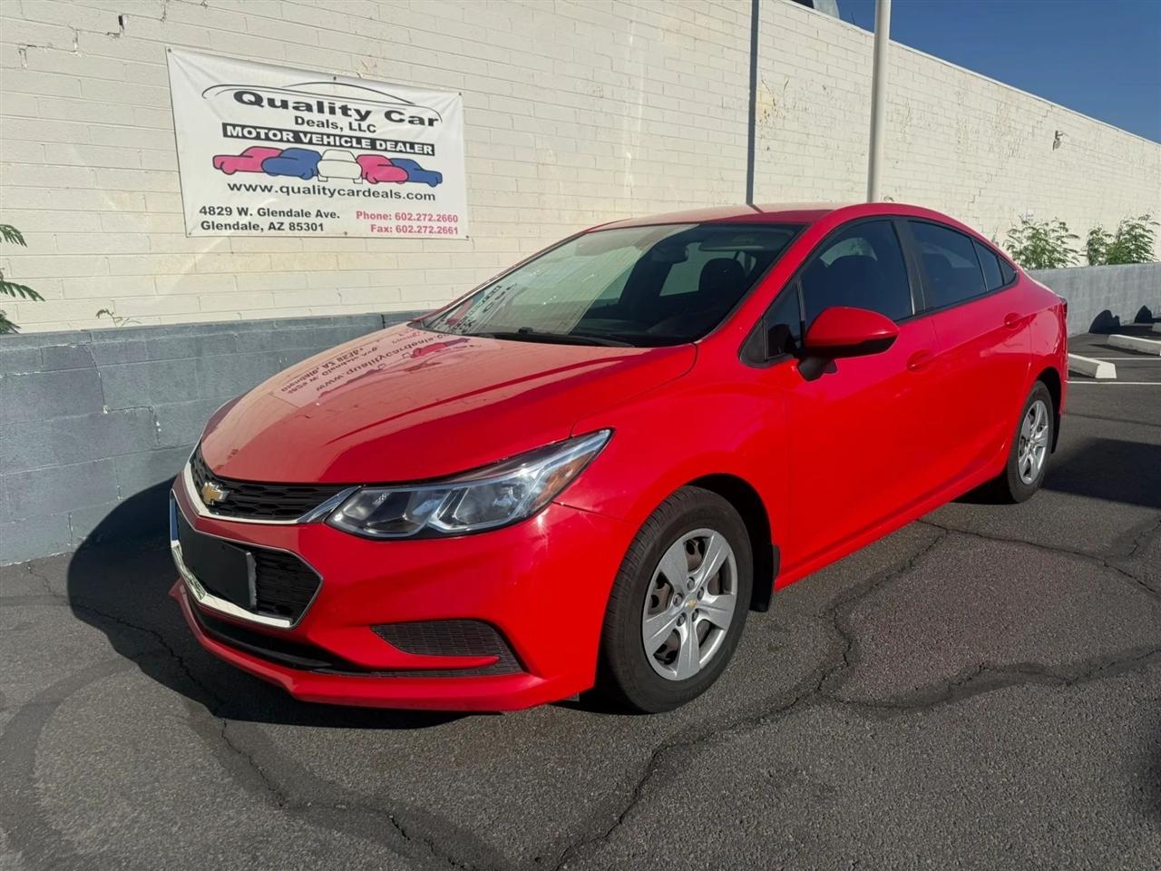 Chevrolet Cruze LS Auto 2017