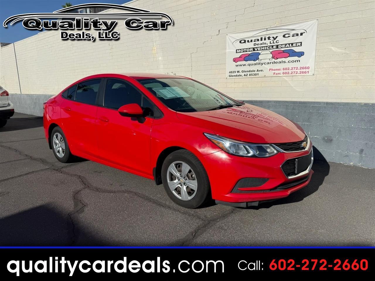 Chevrolet Cruze LS Auto 2017