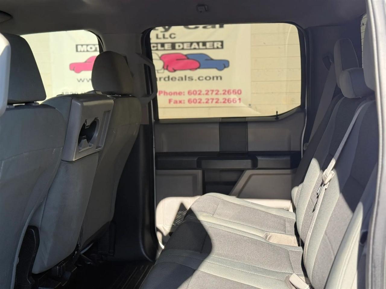 Ford F-150 XL SuperCrew 5.5-ft. Bed 4WD 2015