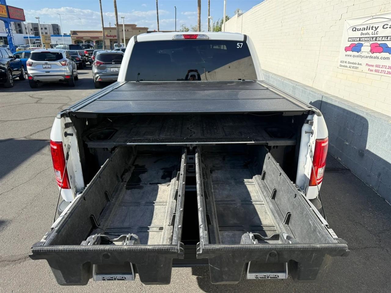 Ford F-150 XL SuperCrew 5.5-ft. Bed 4WD 2015
