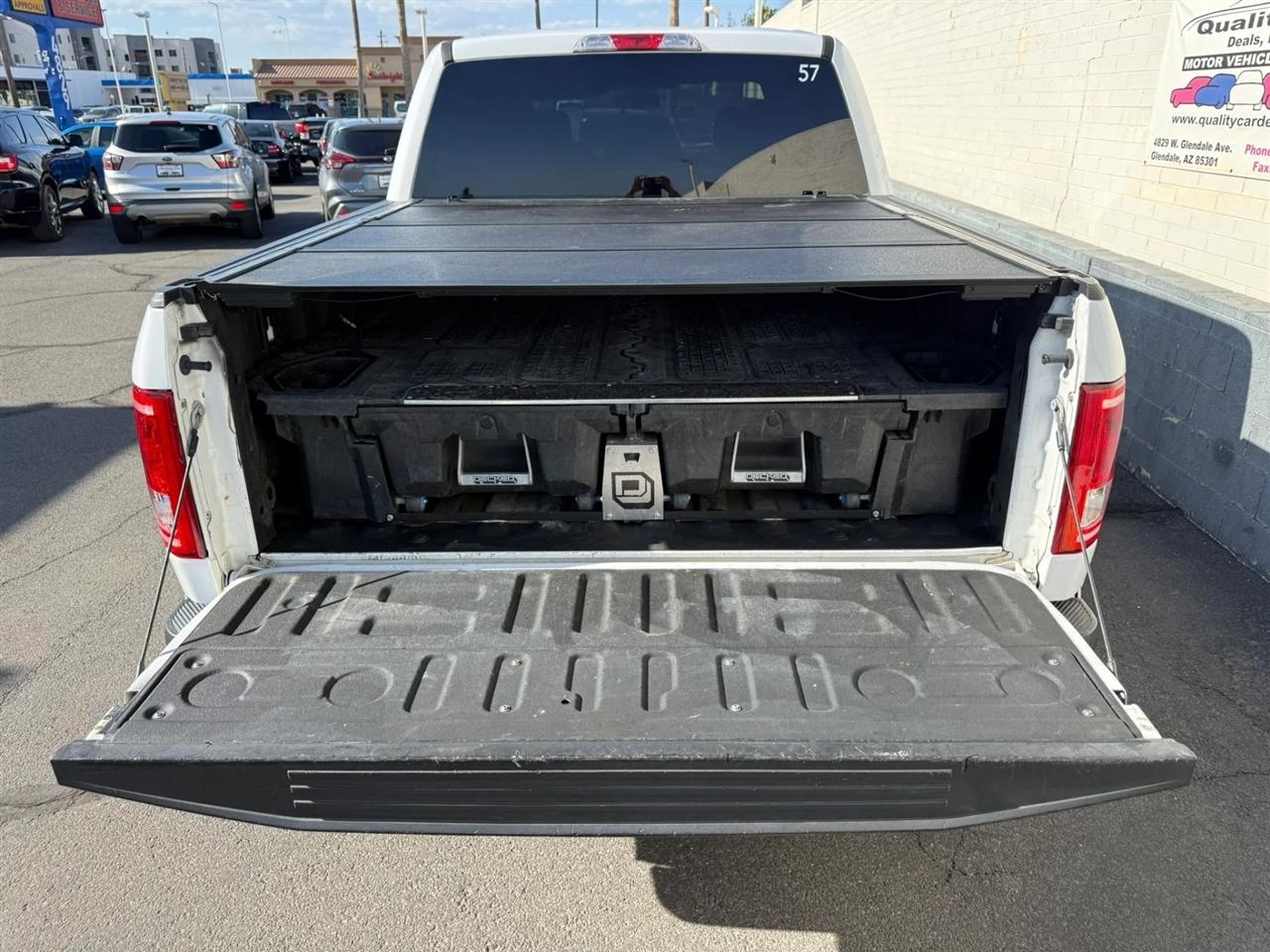 Ford F-150 XL SuperCrew 5.5-ft. Bed 4WD 2015