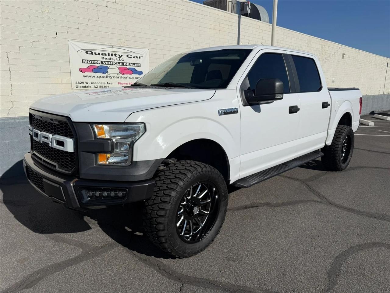Ford F-150 XL SuperCrew 5.5-ft. Bed 4WD 2015