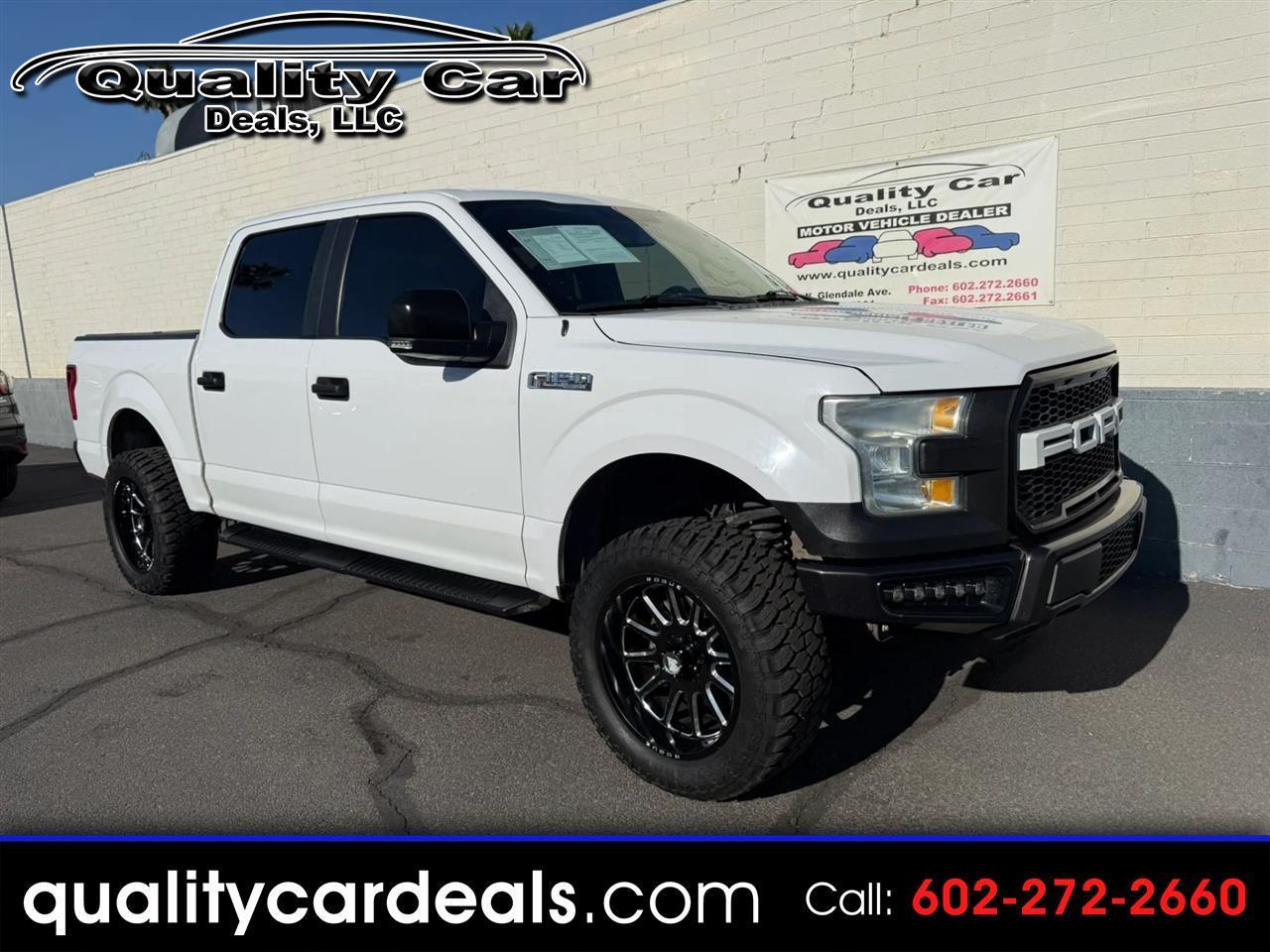 2015 Ford F-150 XL SuperCrew 5.5-ft. Bed 4WD