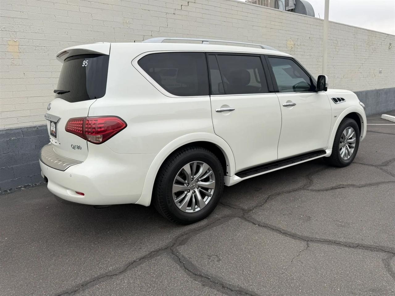 Infiniti QX80 2WD 2015