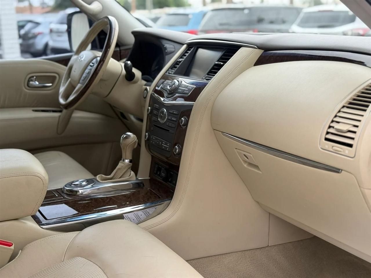 Infiniti QX80 2WD 2015
