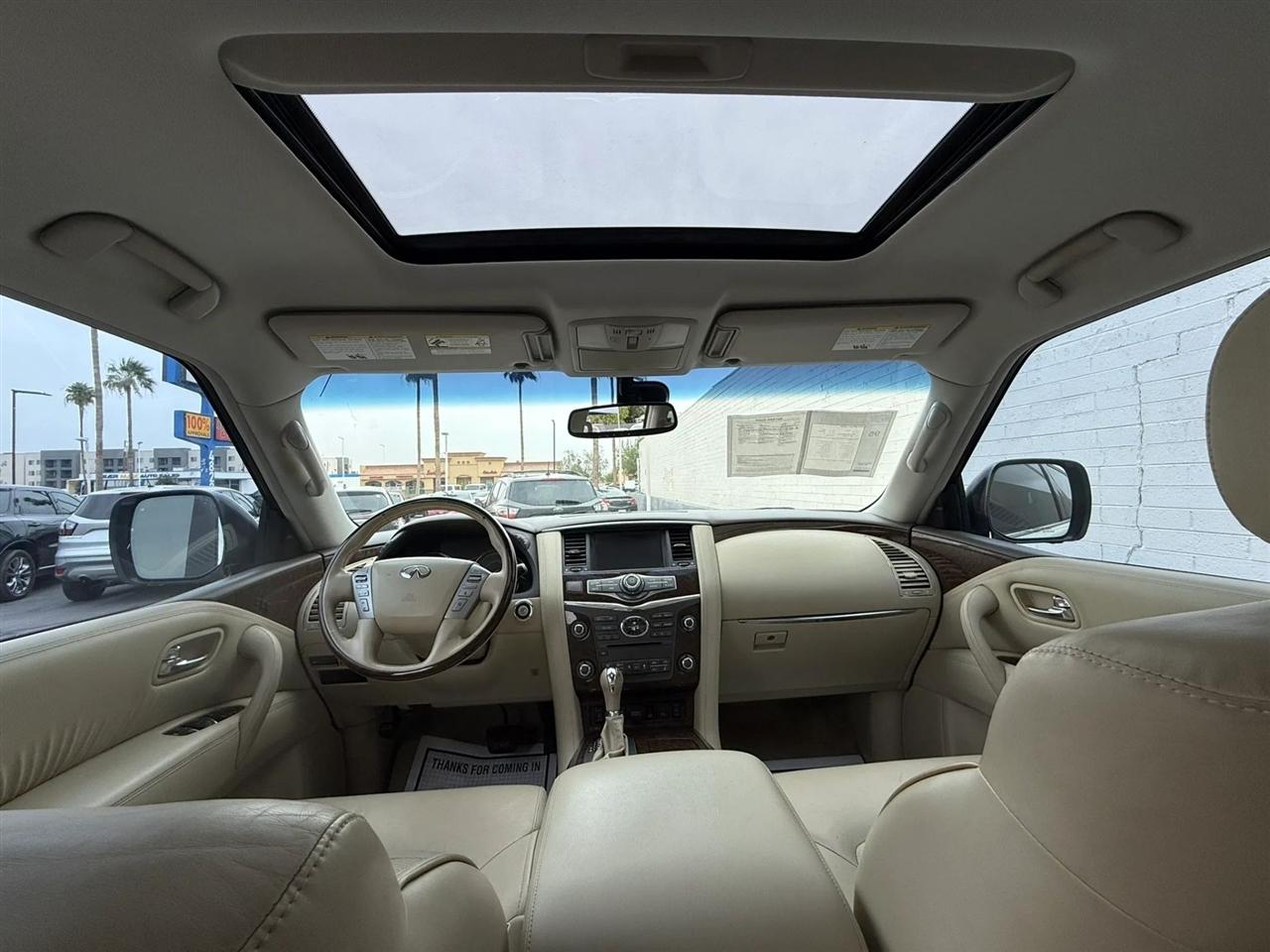 Infiniti QX80 2WD 2015
