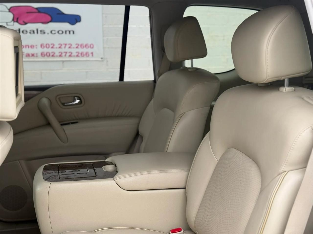 Infiniti QX80 2WD 2015