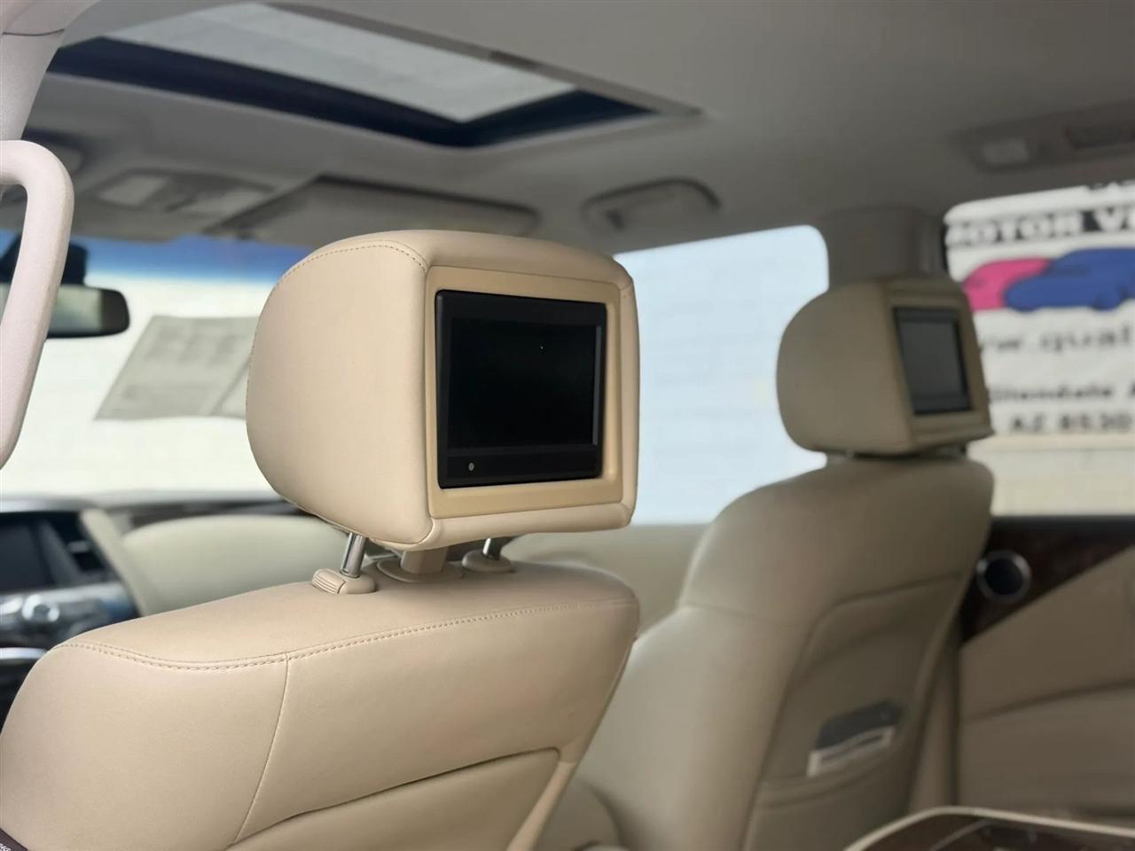 Infiniti QX80 2WD 2015