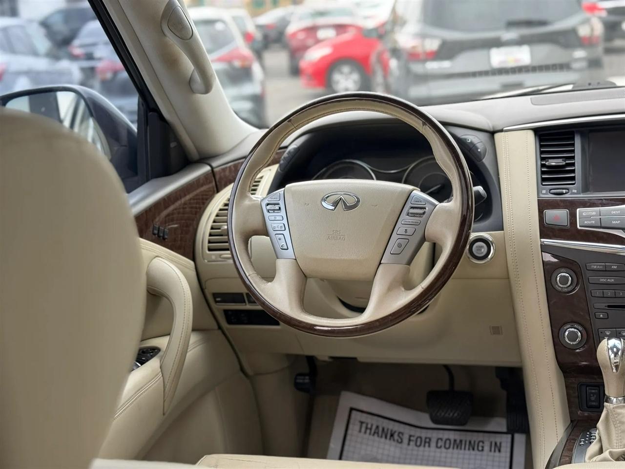 Infiniti QX80 2WD 2015