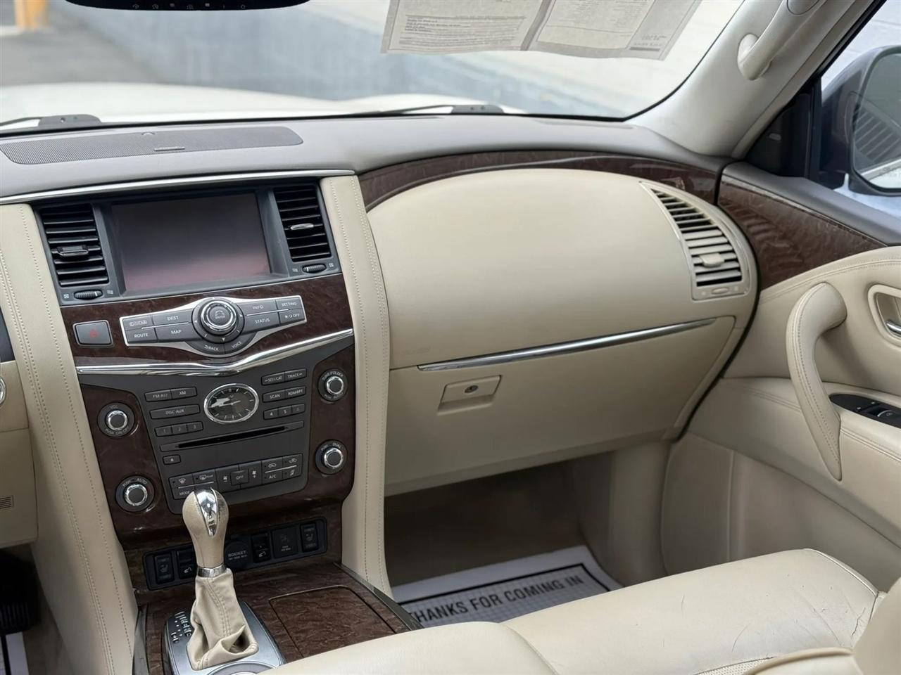 Infiniti QX80 2WD 2015