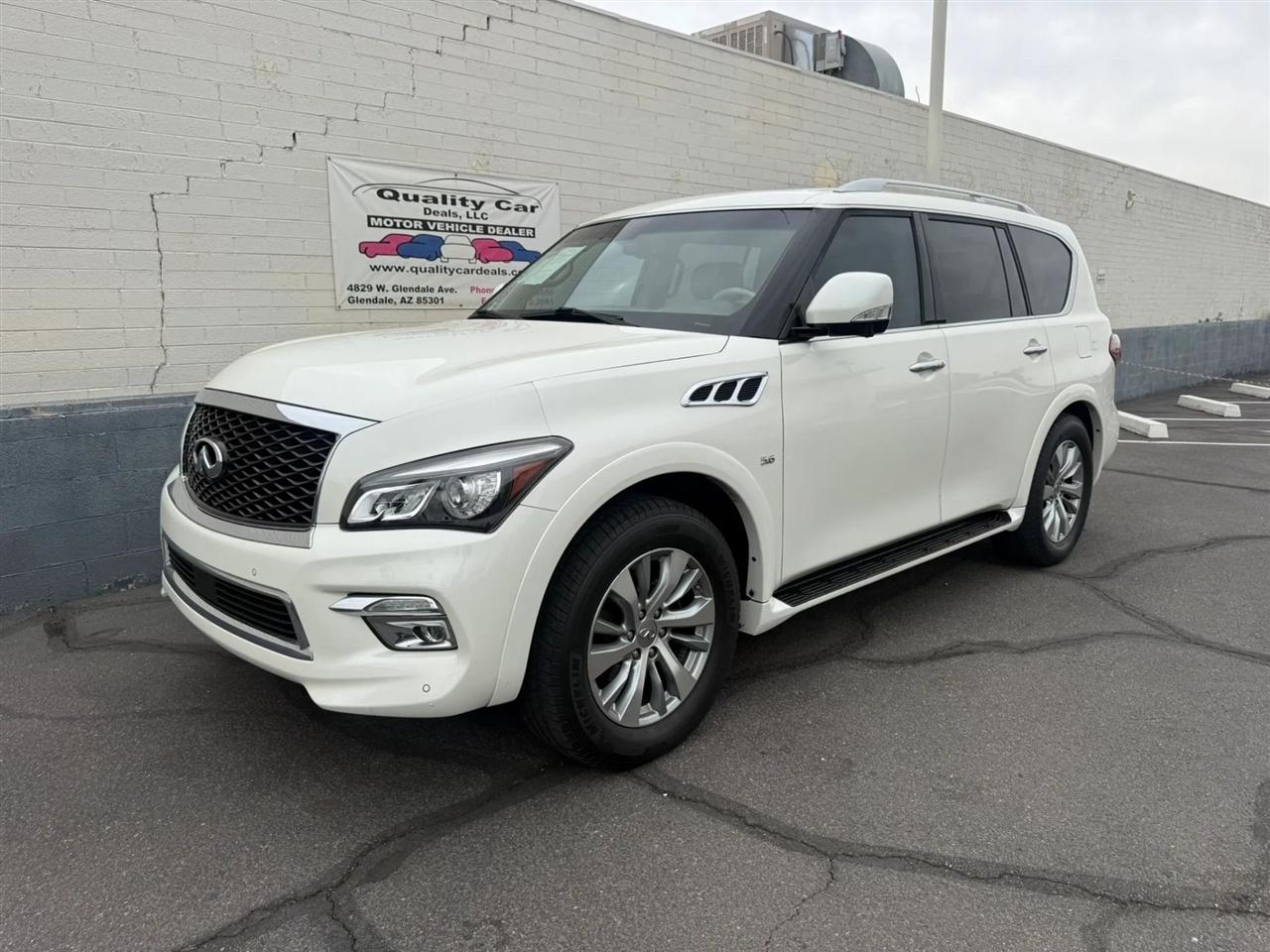 Infiniti QX80 2WD 2015