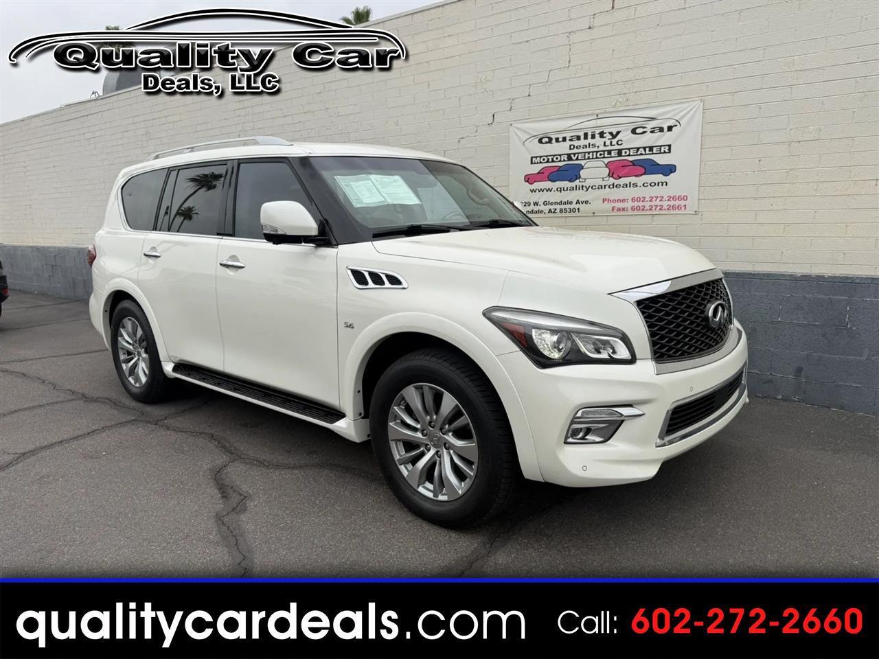 2015 Infiniti QX80 2WD