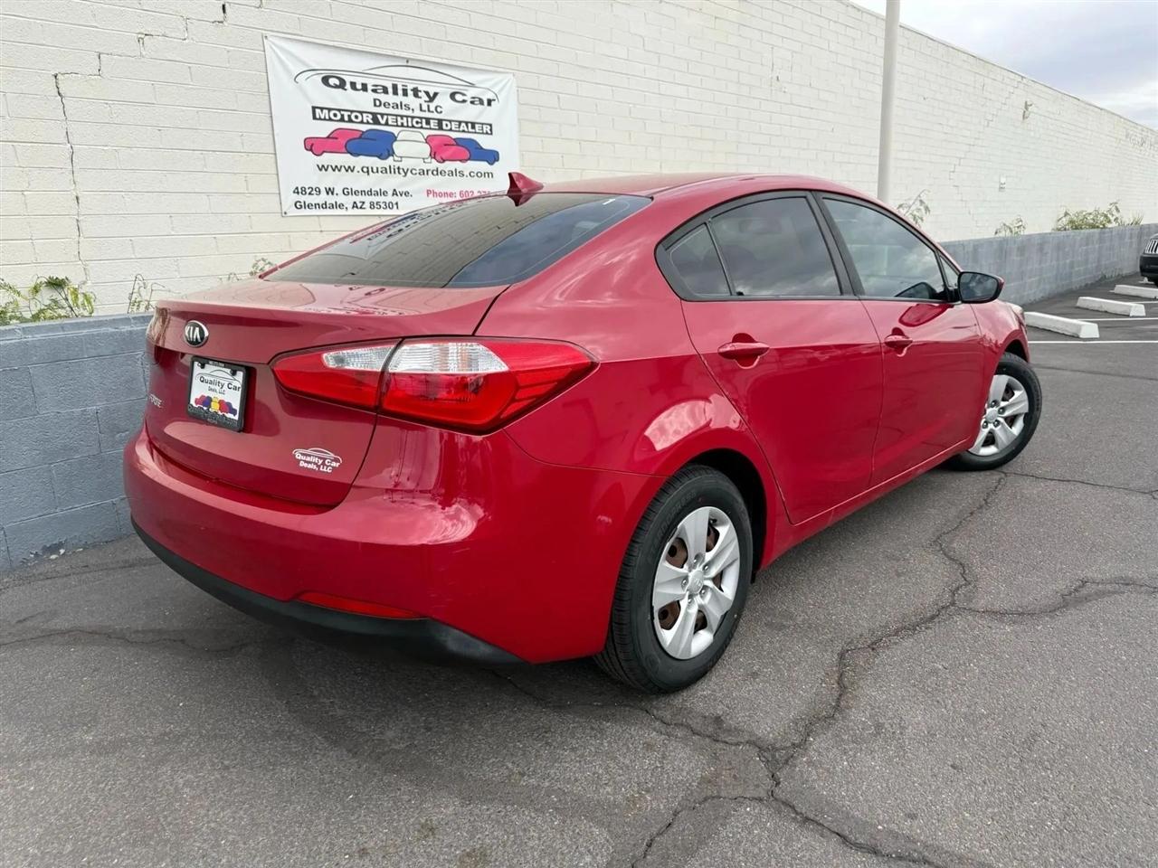 Kia Forte LX w/Popular Package 2016