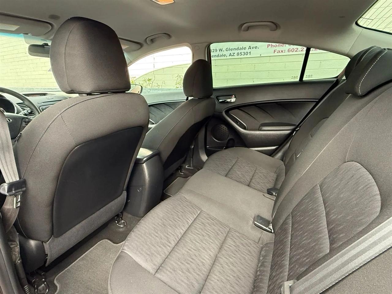 Kia Forte LX w/Popular Package 2016