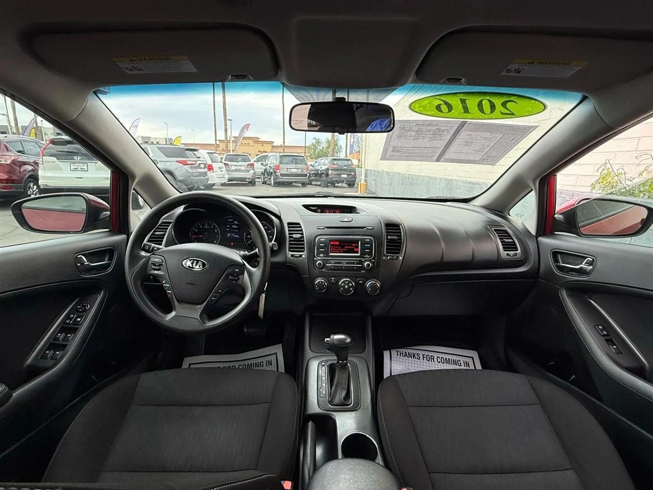 Kia Forte LX w/Popular Package 2016