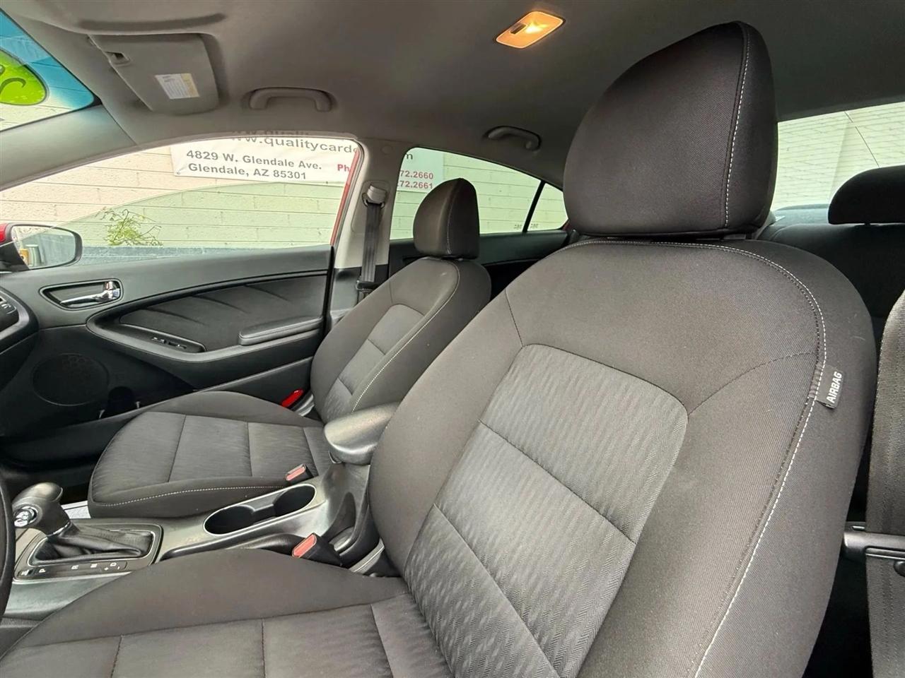Kia Forte LX w/Popular Package 2016