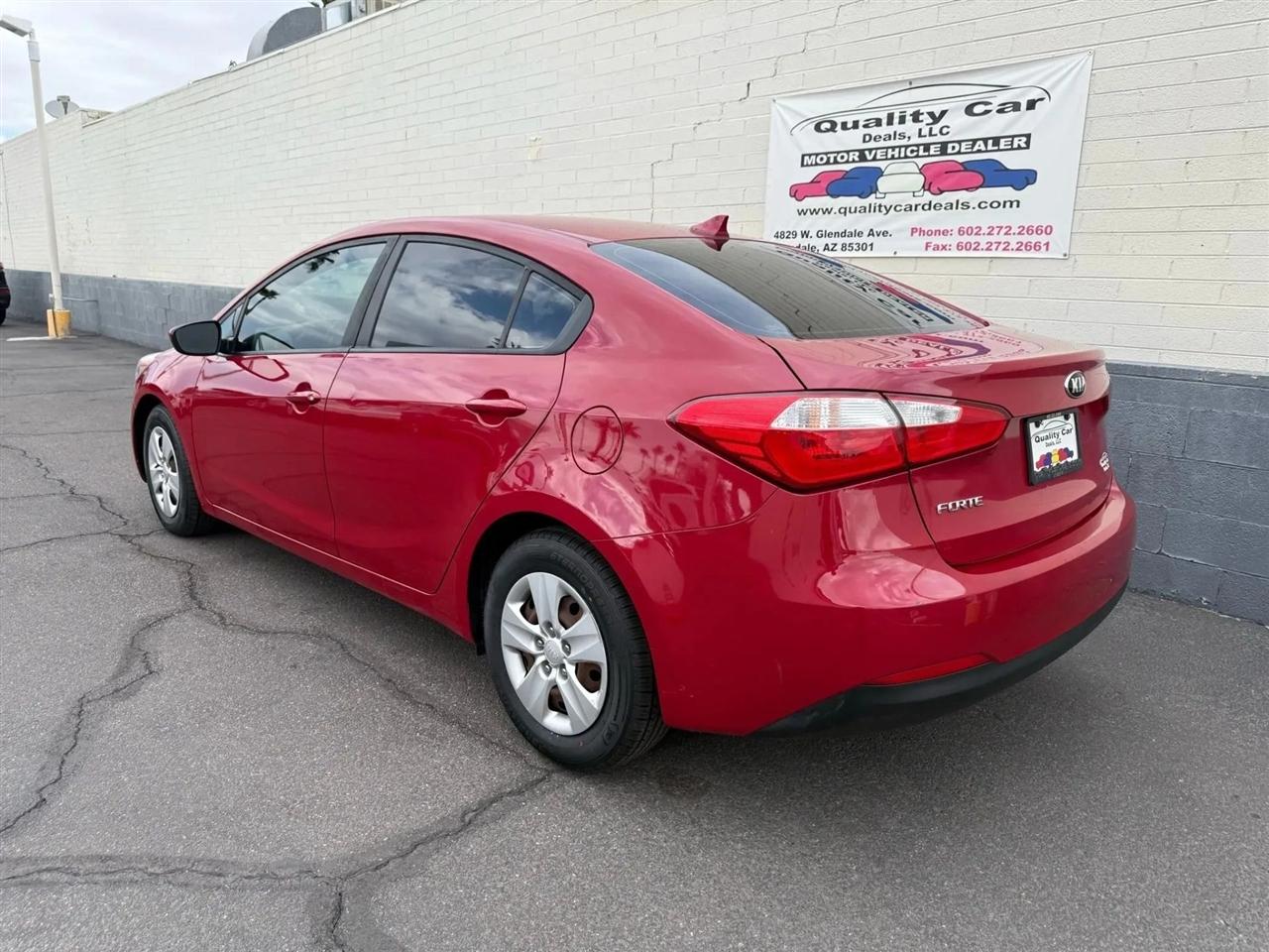 Kia Forte LX w/Popular Package 2016