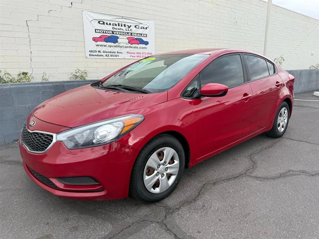 Kia Forte LX w/Popular Package 2016