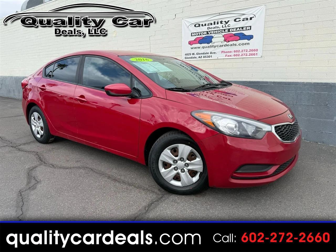 Kia Forte LX w/Popular Package 2016