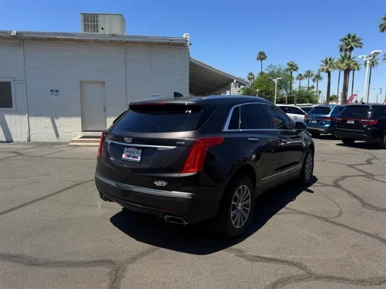 Cadillac XT5 Luxury 2018