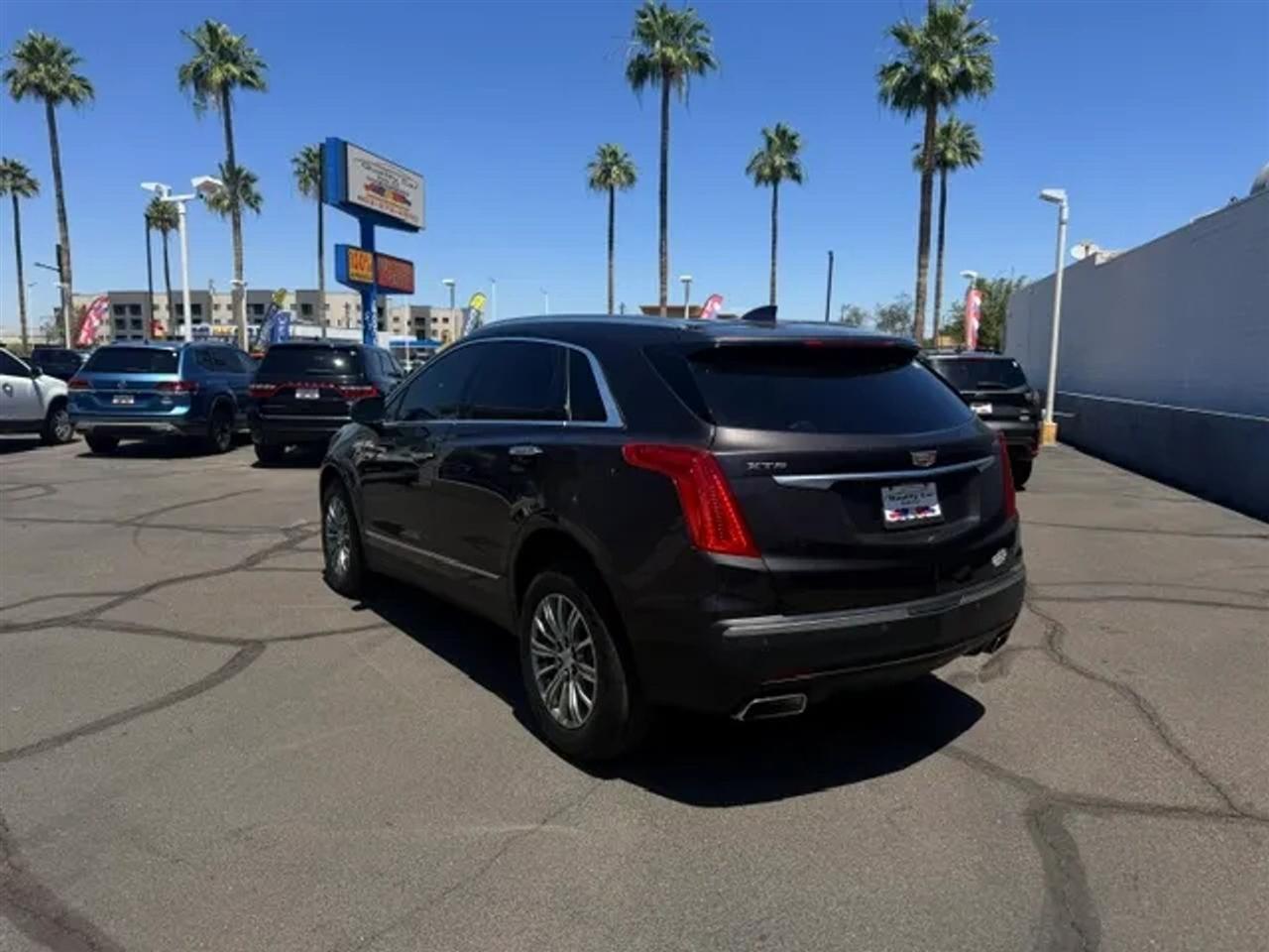 Cadillac XT5 Luxury 2018