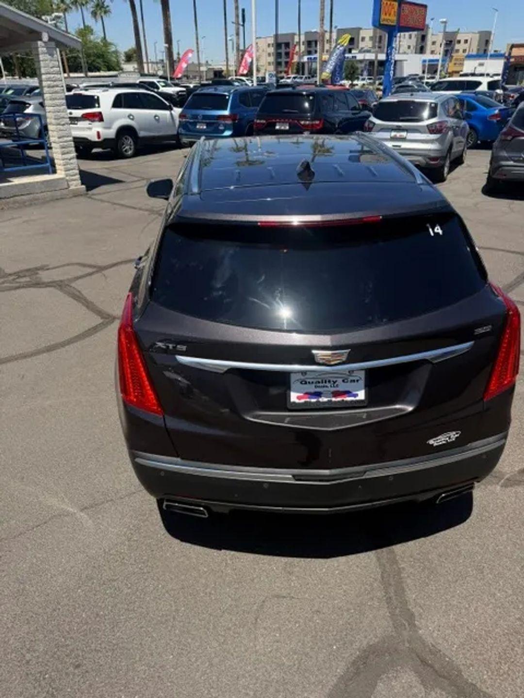 Cadillac XT5 Luxury 2018