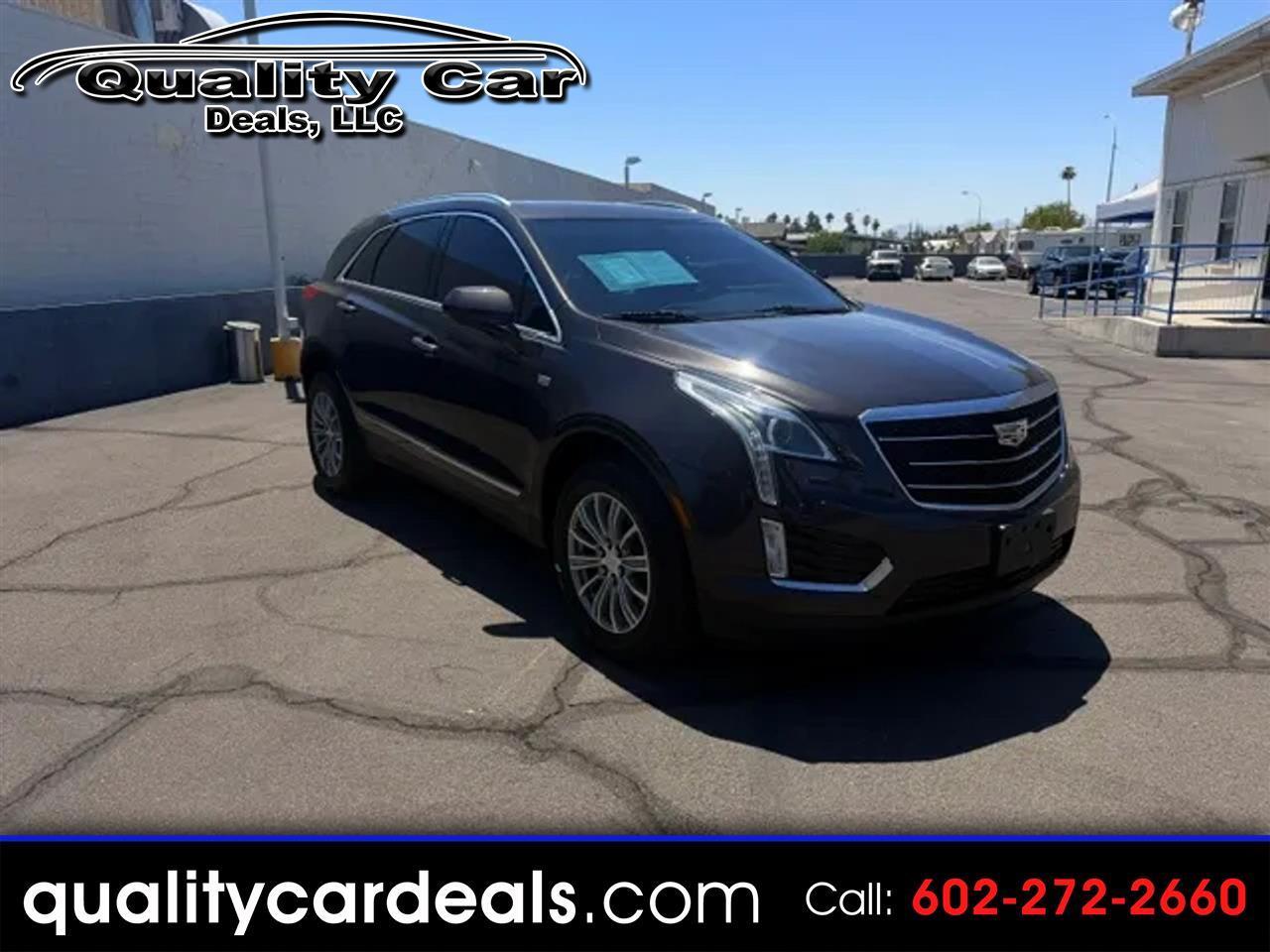 2018 Cadillac XT5 Luxury