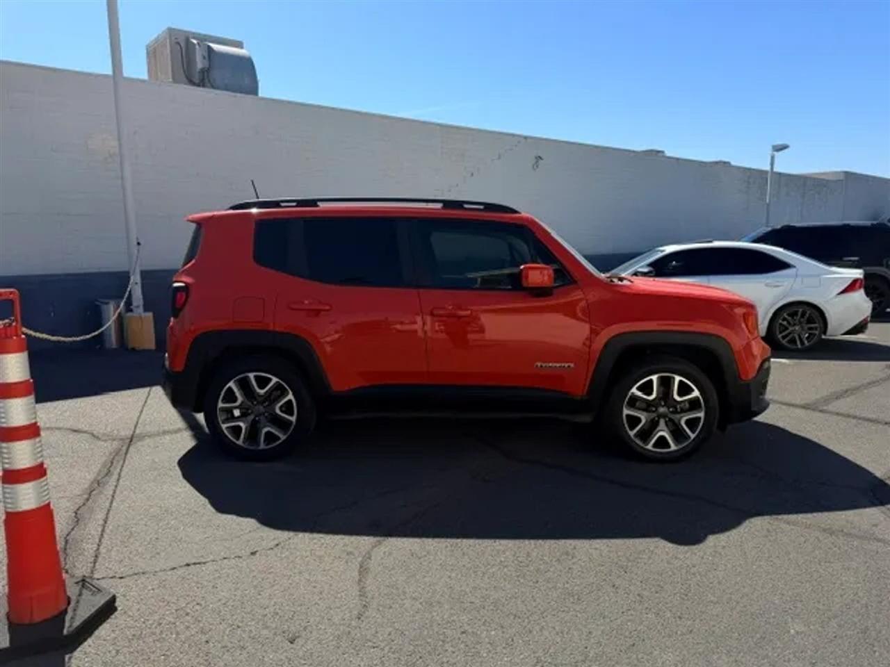 Jeep Renegade Latitude FWD 2018