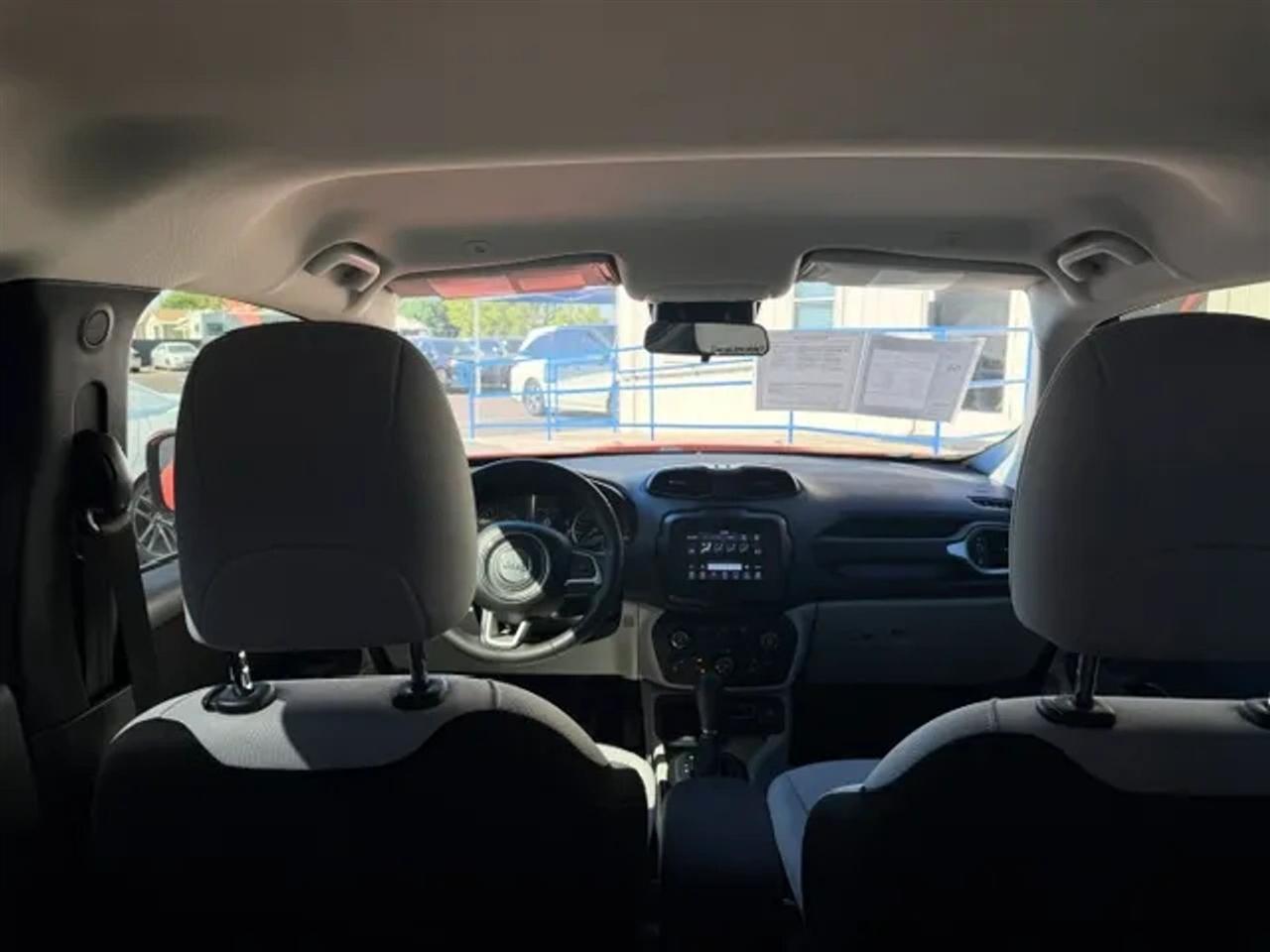 Jeep Renegade Latitude FWD 2018