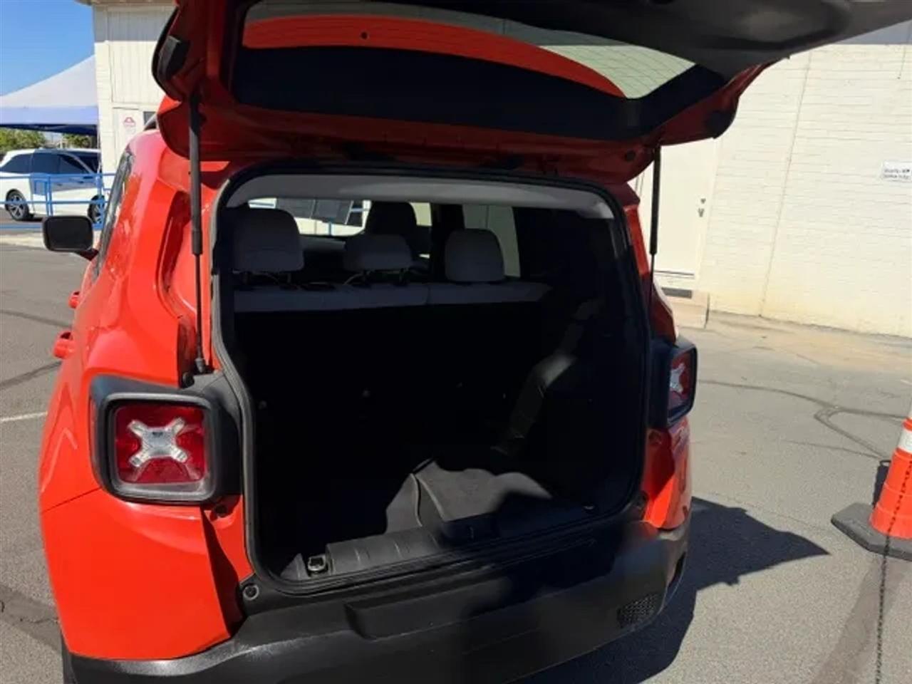 Jeep Renegade Latitude FWD 2018