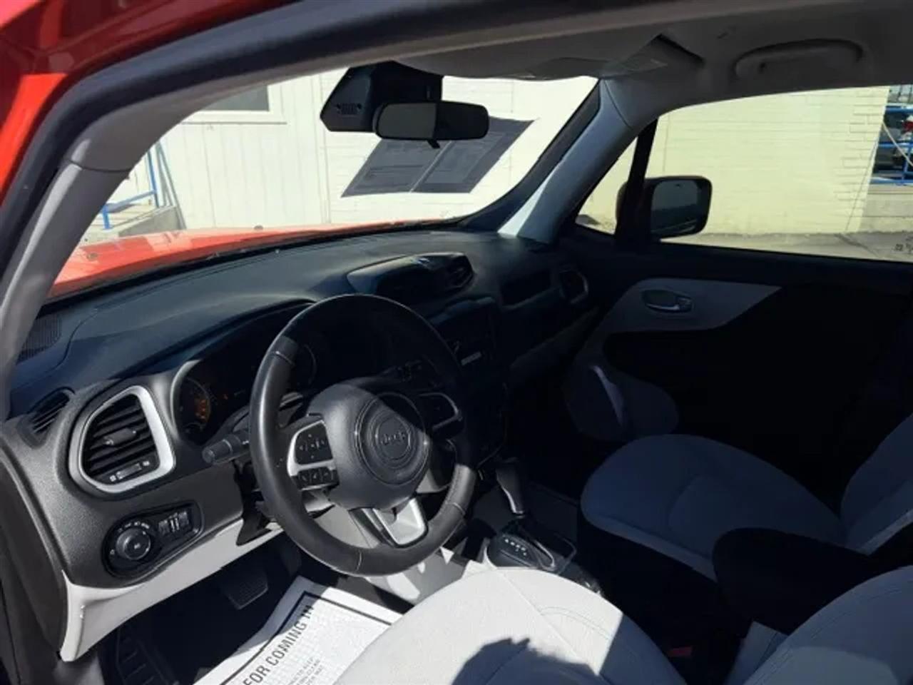 Jeep Renegade Latitude FWD 2018