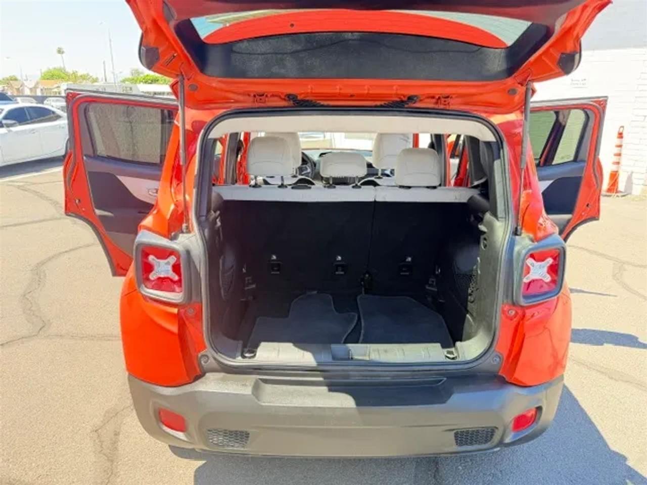 Jeep Renegade Latitude FWD 2018
