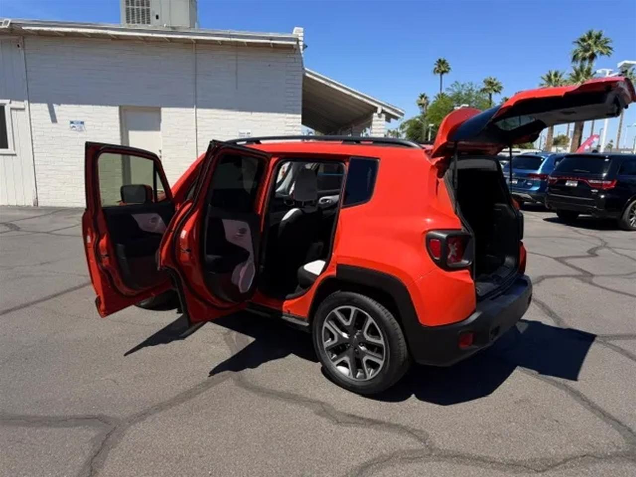 Jeep Renegade Latitude FWD 2018